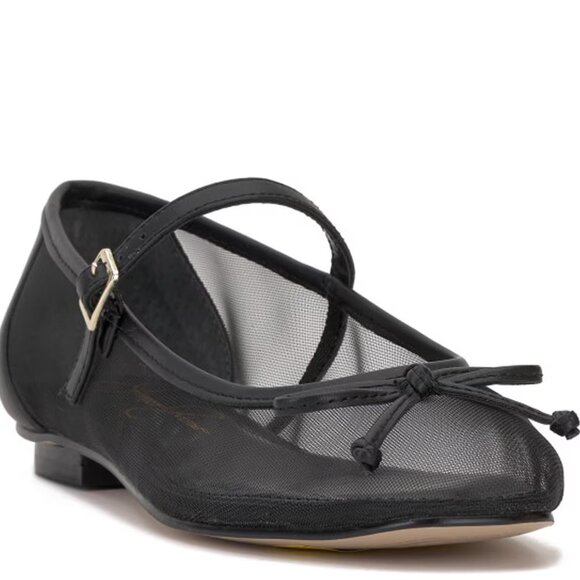 new JESSICA SIMPSON Katelind Mesh Ballet Flats 3T2 - Picture 3 of 5